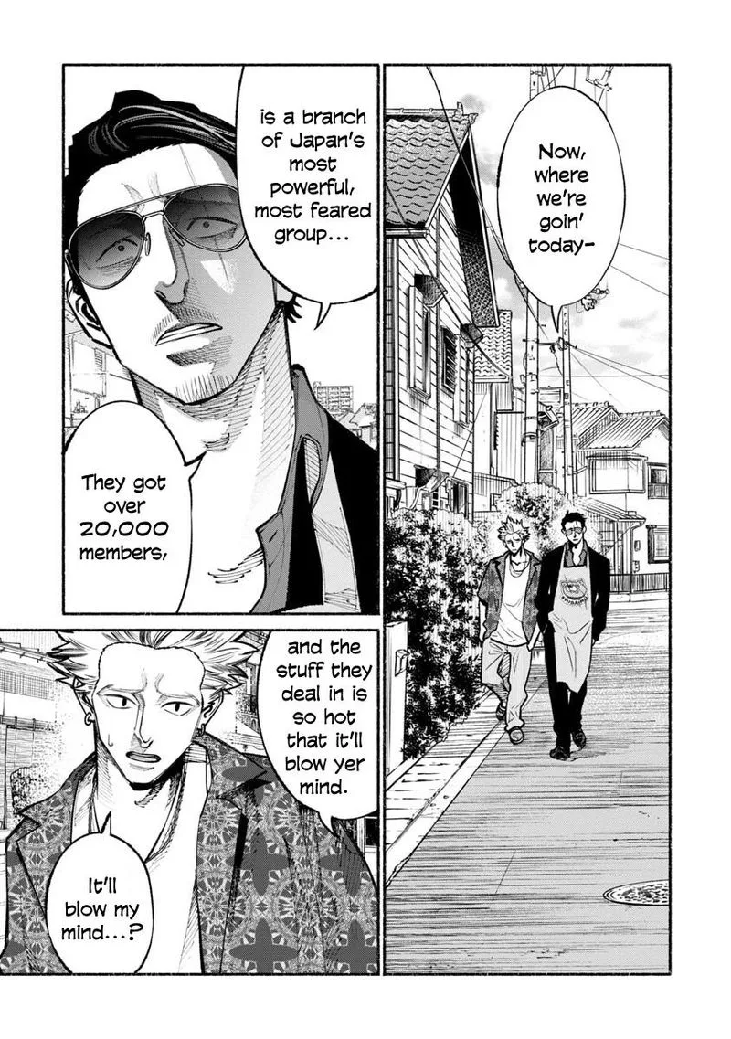 Gokushufudou: The Way of the House Husband Chapter 32 page 1