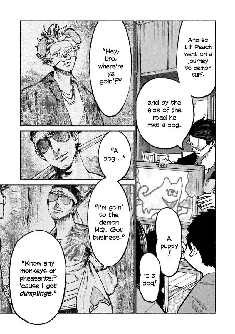 Gokushufudou: The Way of the House Husband Chapter 33 page 9