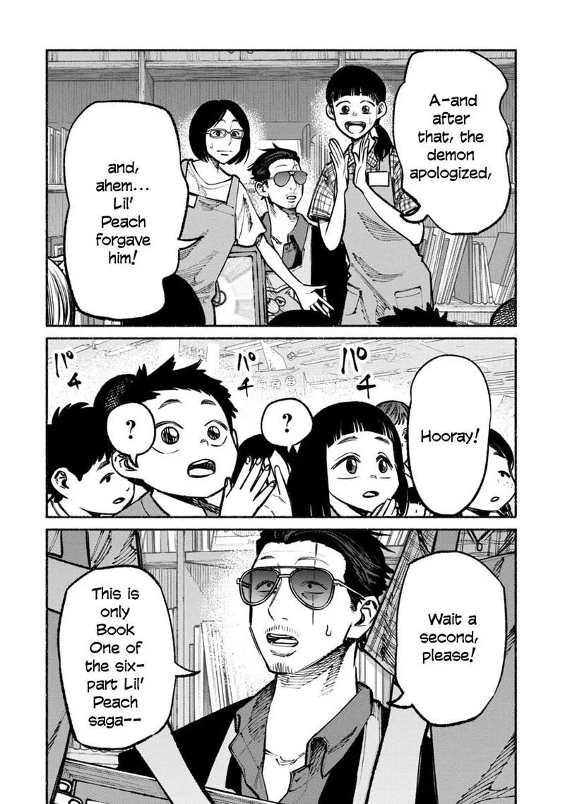 Gokushufudou: The Way of the House Husband Chapter 33 page 14