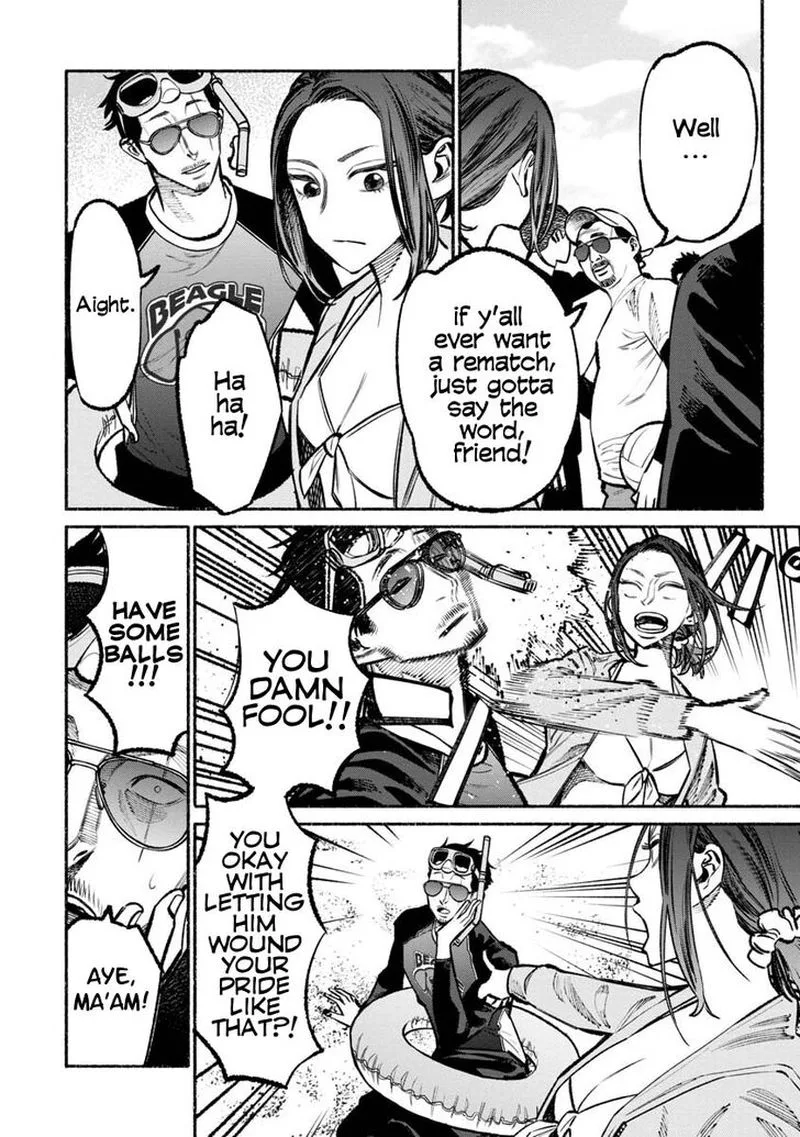 Gokushufudou: The Way of the House Husband Chapter 34 page 6