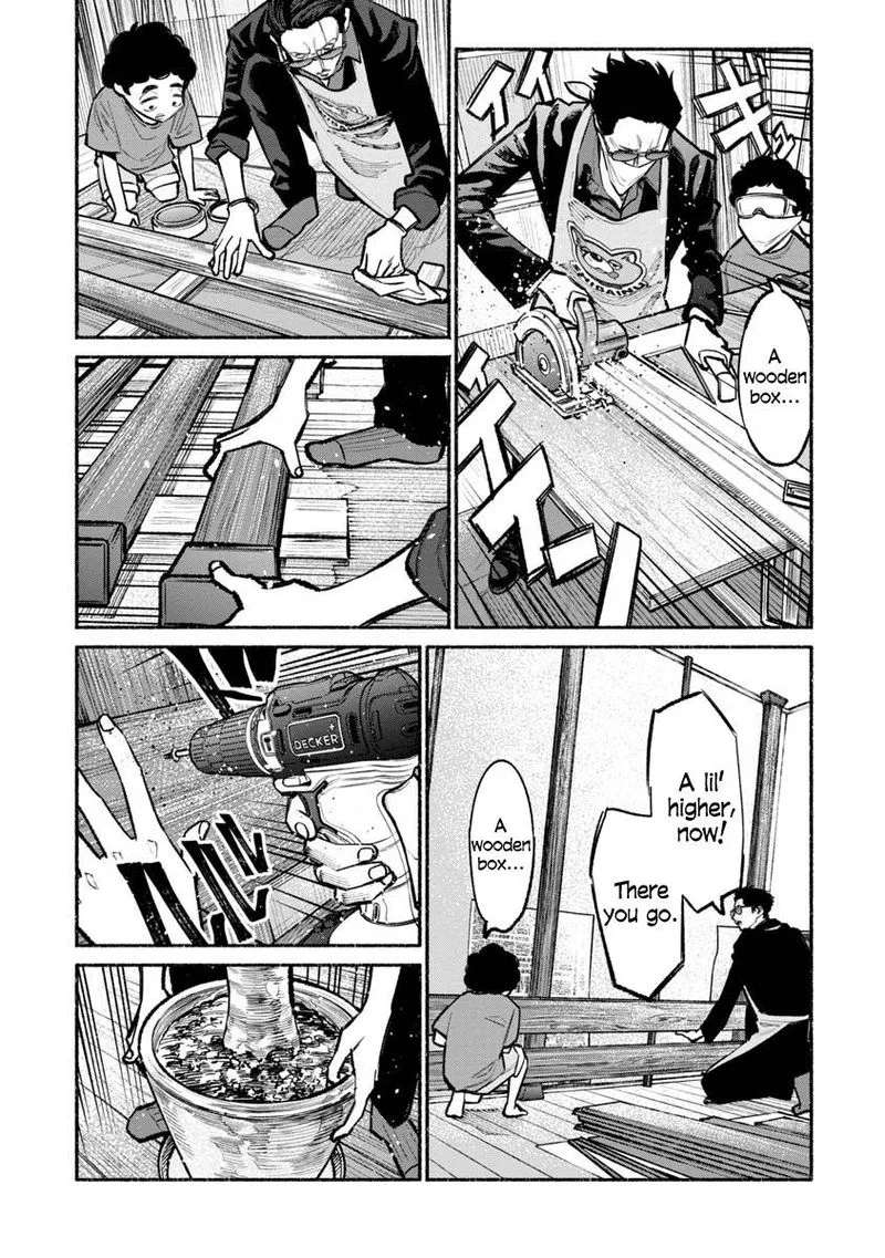 Gokushufudou: The Way of the House Husband Chapter 35 page 5