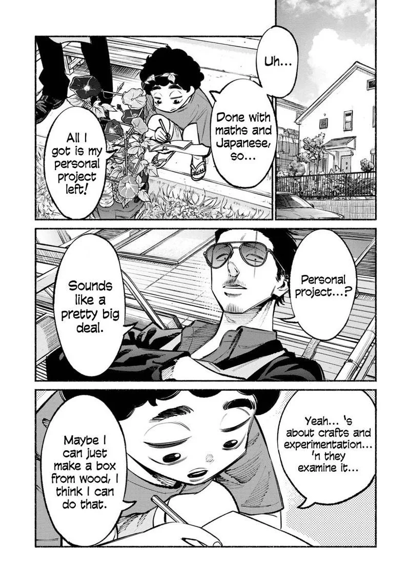 Gokushufudou: The Way of the House Husband Chapter 35 page 3