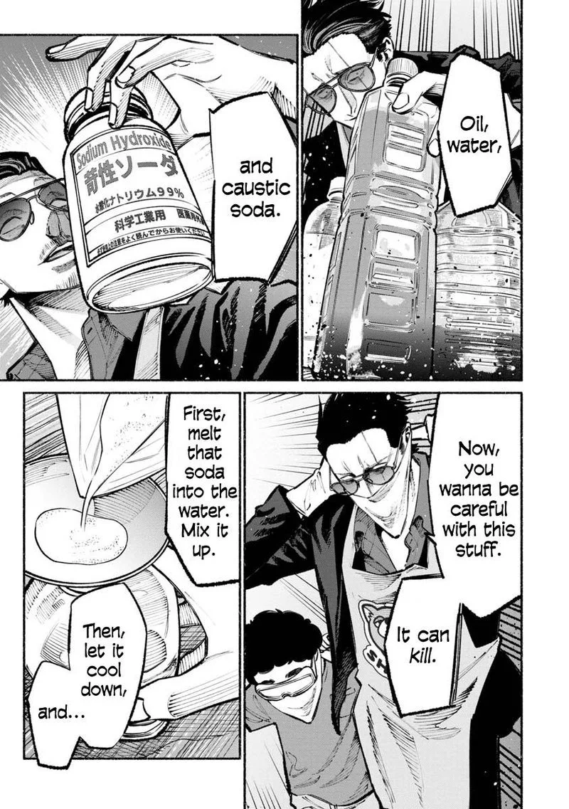 Gokushufudou: The Way of the House Husband Chapter 35 page 9