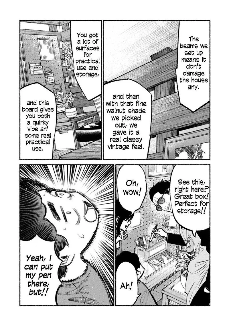 Gokushufudou: The Way of the House Husband Chapter 35 page 7