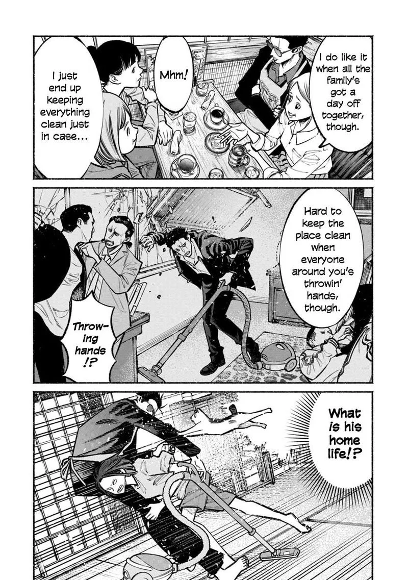 Gokushufudou: The Way of the House Husband Chapter 36 page 6