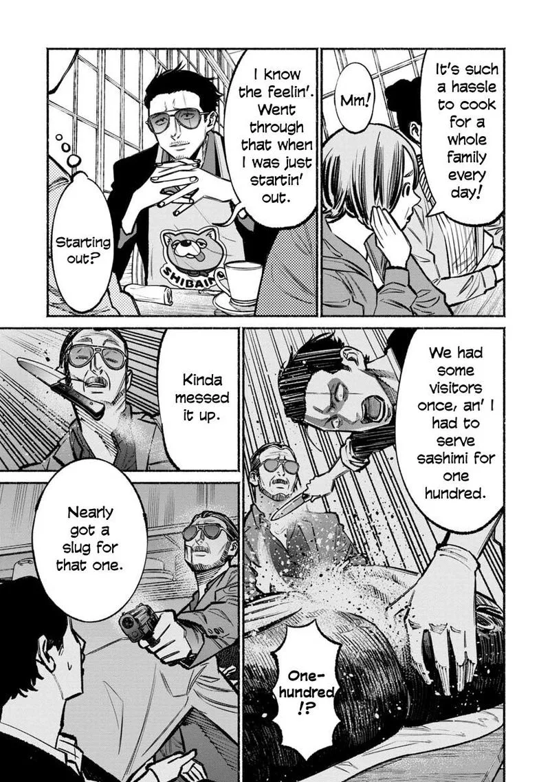 Gokushufudou: The Way of the House Husband Chapter 36 page 3