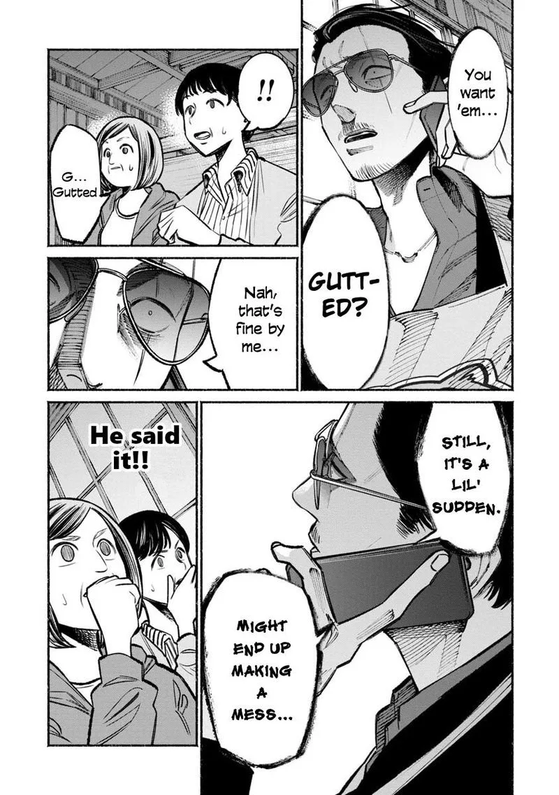 Gokushufudou: The Way of the House Husband Chapter 36 page 9