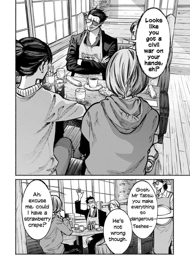 Gokushufudou: The Way of the House Husband Chapter 36 page 2