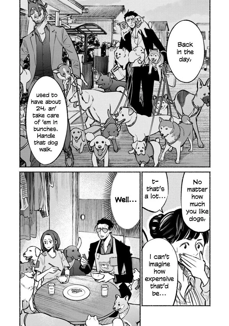 Gokushufudou: The Way of the House Husband Chapter 36 page 5
