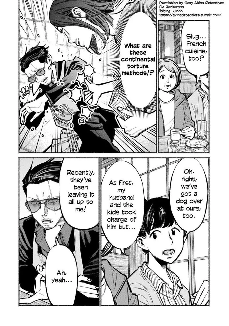 Gokushufudou: The Way of the House Husband Chapter 36 page 4