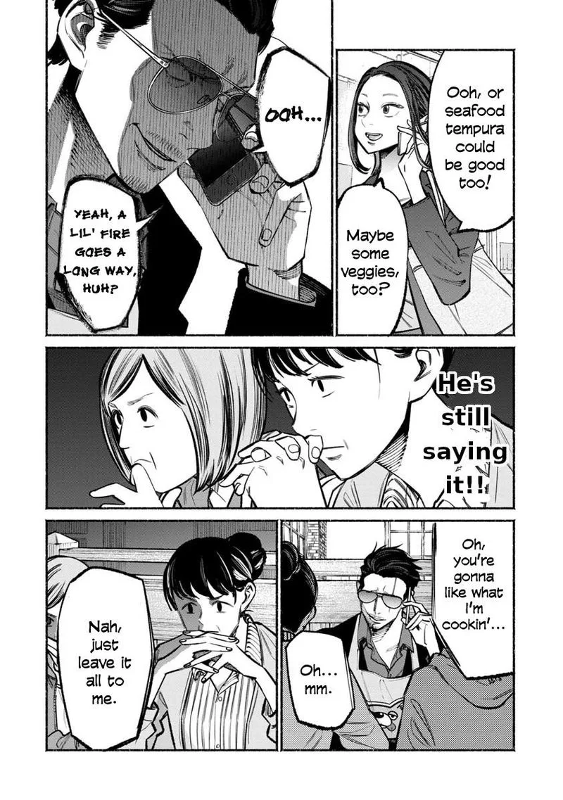 Gokushufudou: The Way of the House Husband Chapter 36 page 10