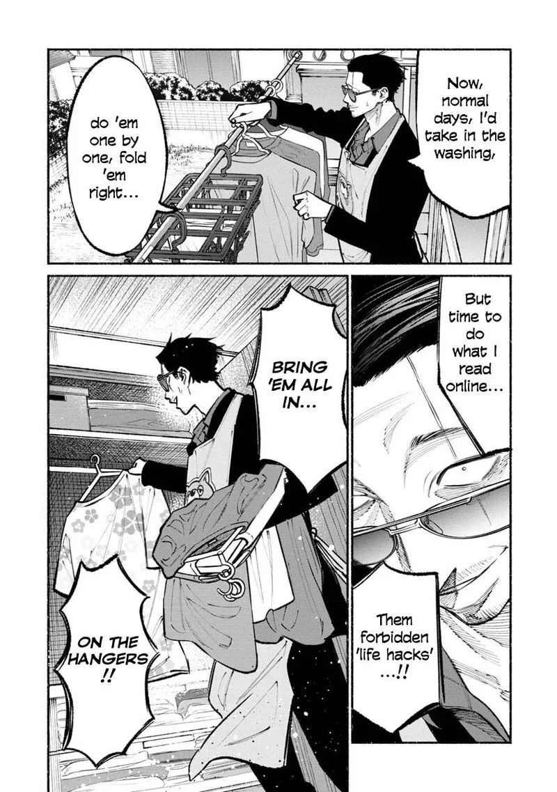 Gokushufudou: The Way of the House Husband Chapter 37 page 5