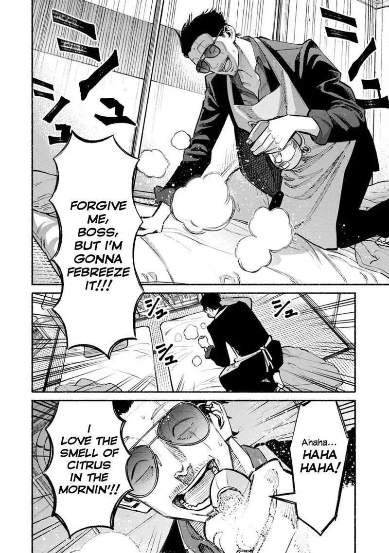 Gokushufudou: The Way of the House Husband Chapter 37 page 4
