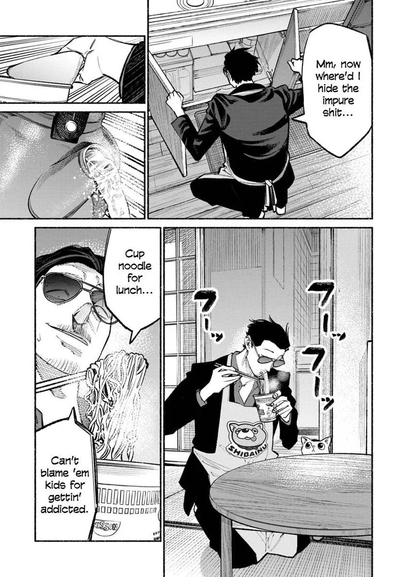 Gokushufudou: The Way of the House Husband Chapter 37 page 7