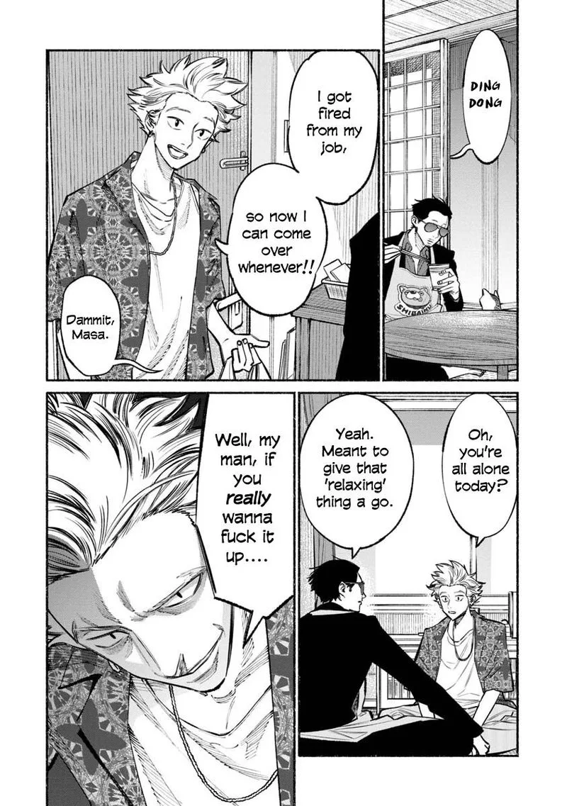 Gokushufudou: The Way of the House Husband Chapter 37 page 8