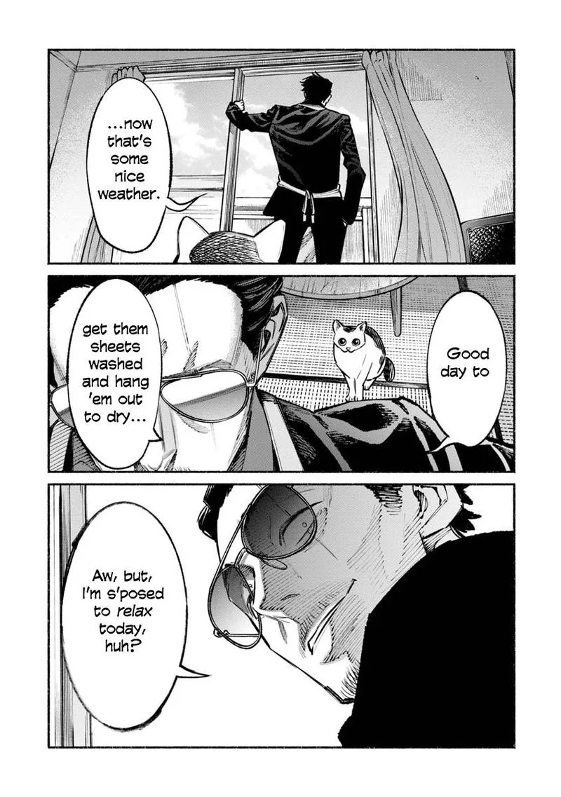 Gokushufudou: The Way of the House Husband Chapter 37 page 3