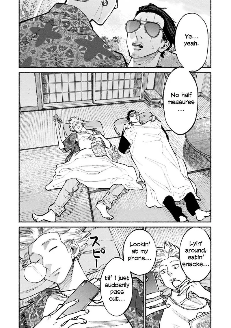 Gokushufudou: The Way of the House Husband Chapter 37 page 12