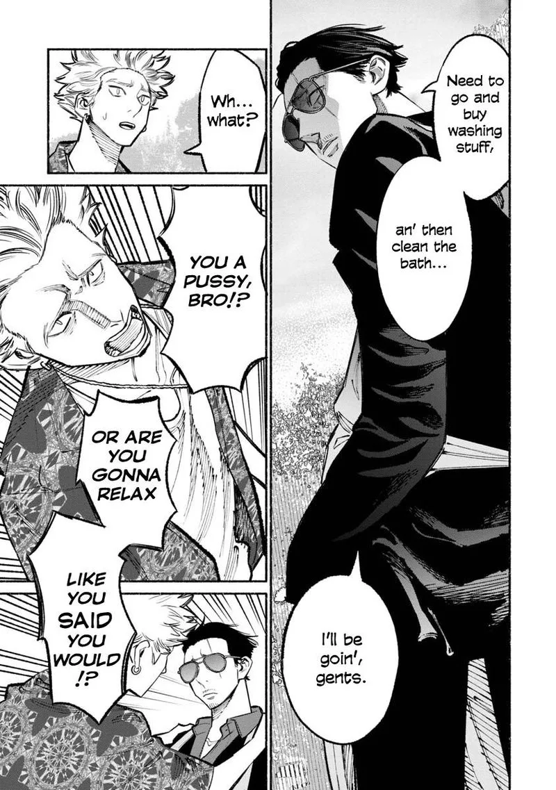Gokushufudou: The Way of the House Husband Chapter 37 page 11
