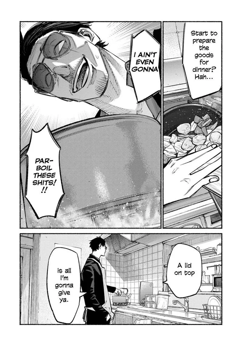 Gokushufudou: The Way of the House Husband Chapter 37 page 6