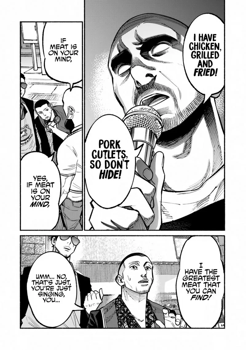 Gokushufudou: The Way of the House Husband Chapter 38 page 14