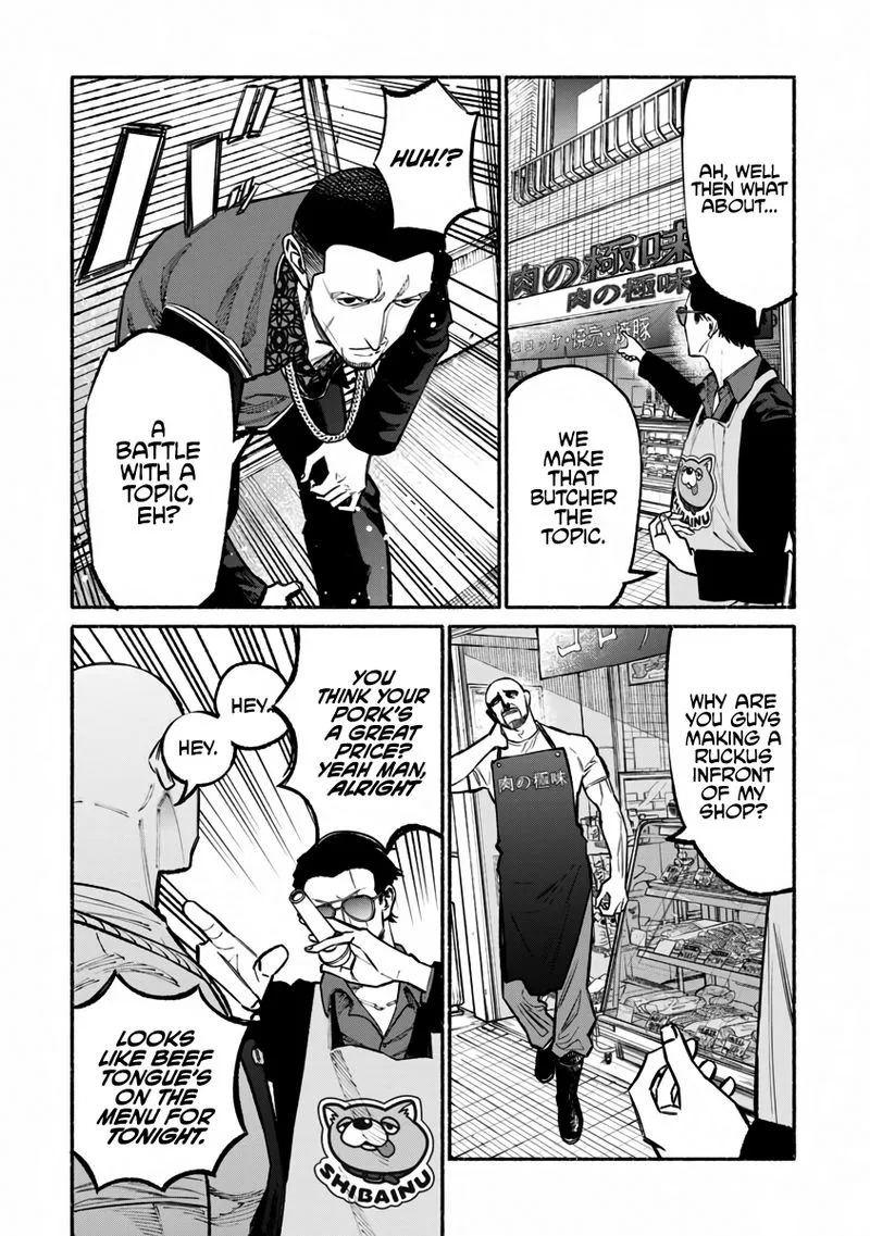 Gokushufudou: The Way of the House Husband Chapter 38 page 10