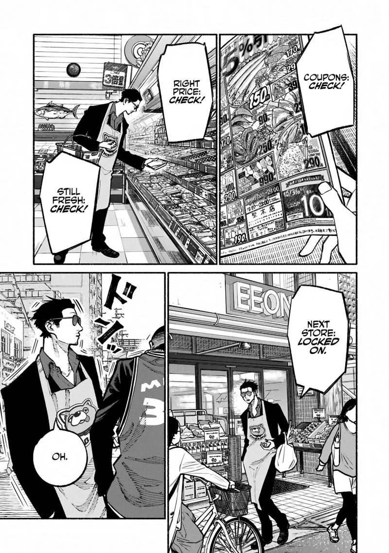 Gokushufudou: The Way of the House Husband Chapter 38 page 1