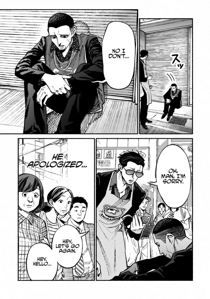 Gokushufudou: The Way of the House Husband Chapter 38 page 9