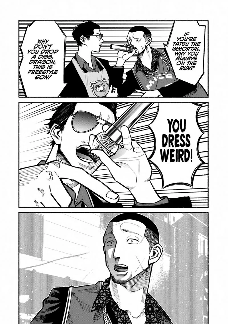 Gokushufudou: The Way of the House Husband Chapter 38 page 8