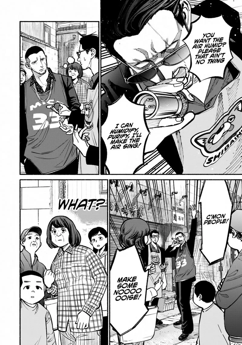 Gokushufudou: The Way of the House Husband Chapter 38 page 6