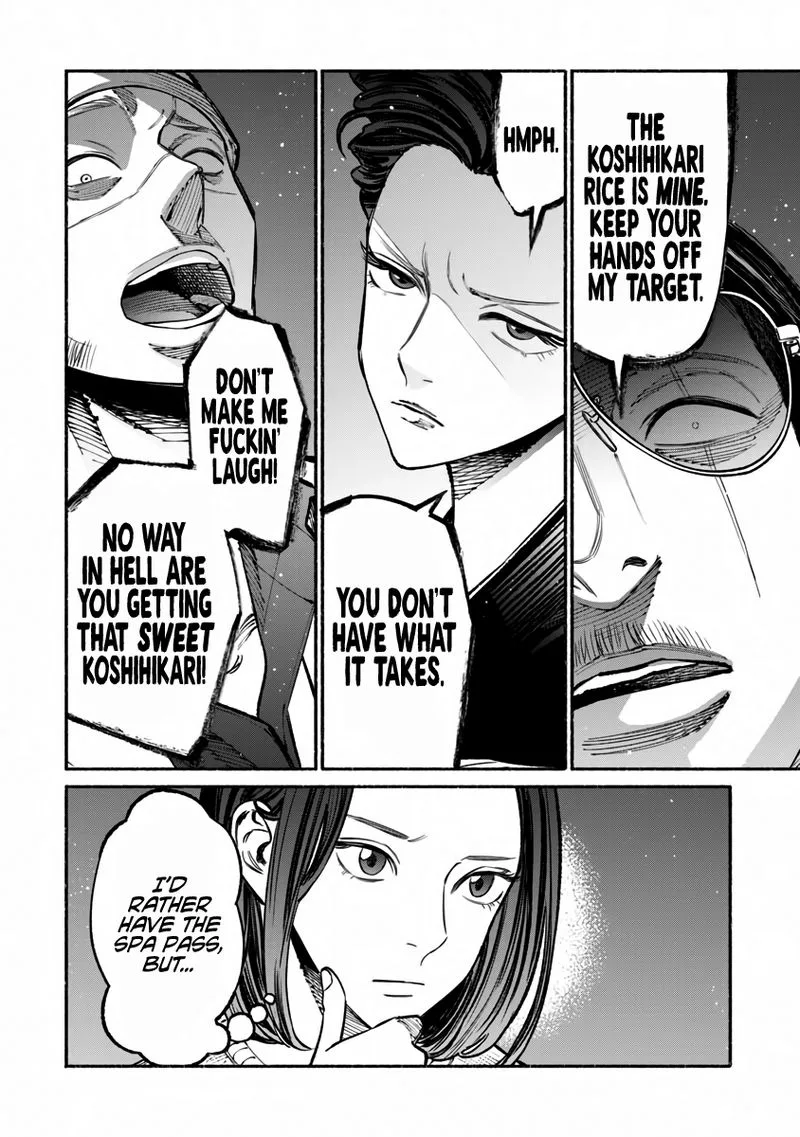 Gokushufudou: The Way of the House Husband Chapter 39 page 4