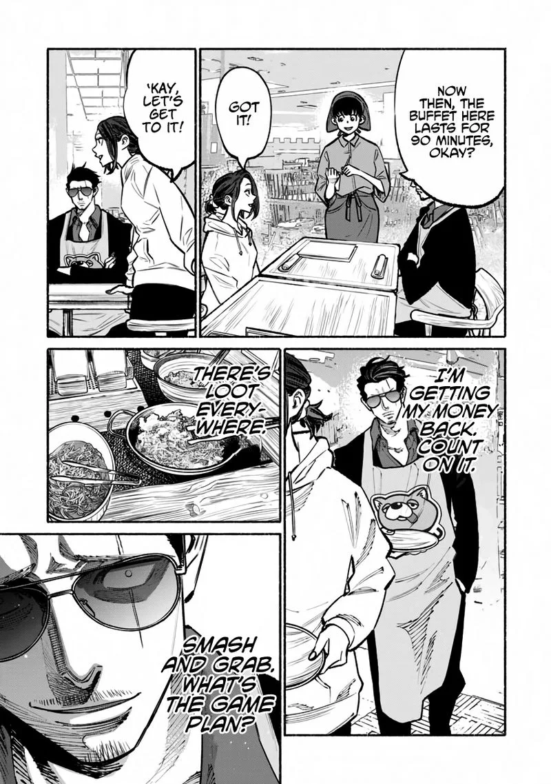 Gokushufudou: The Way of the House Husband Chapter 40 page 3