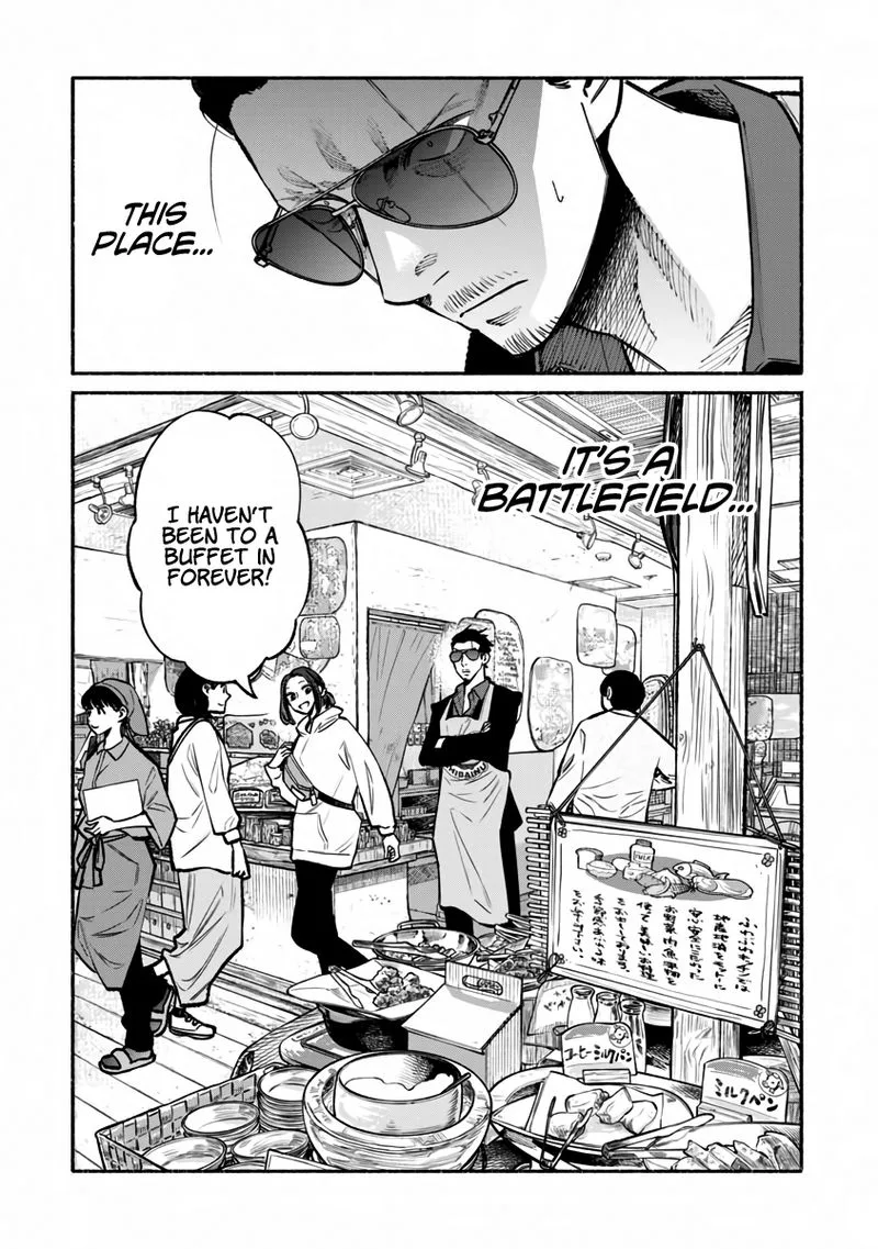 Gokushufudou: The Way of the House Husband Chapter 40 page 2
