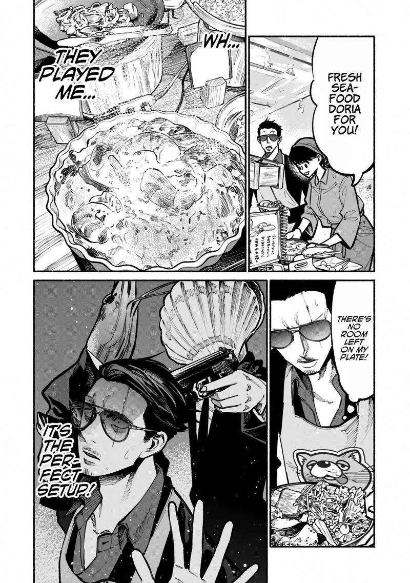 Gokushufudou: The Way of the House Husband Chapter 40 page 6