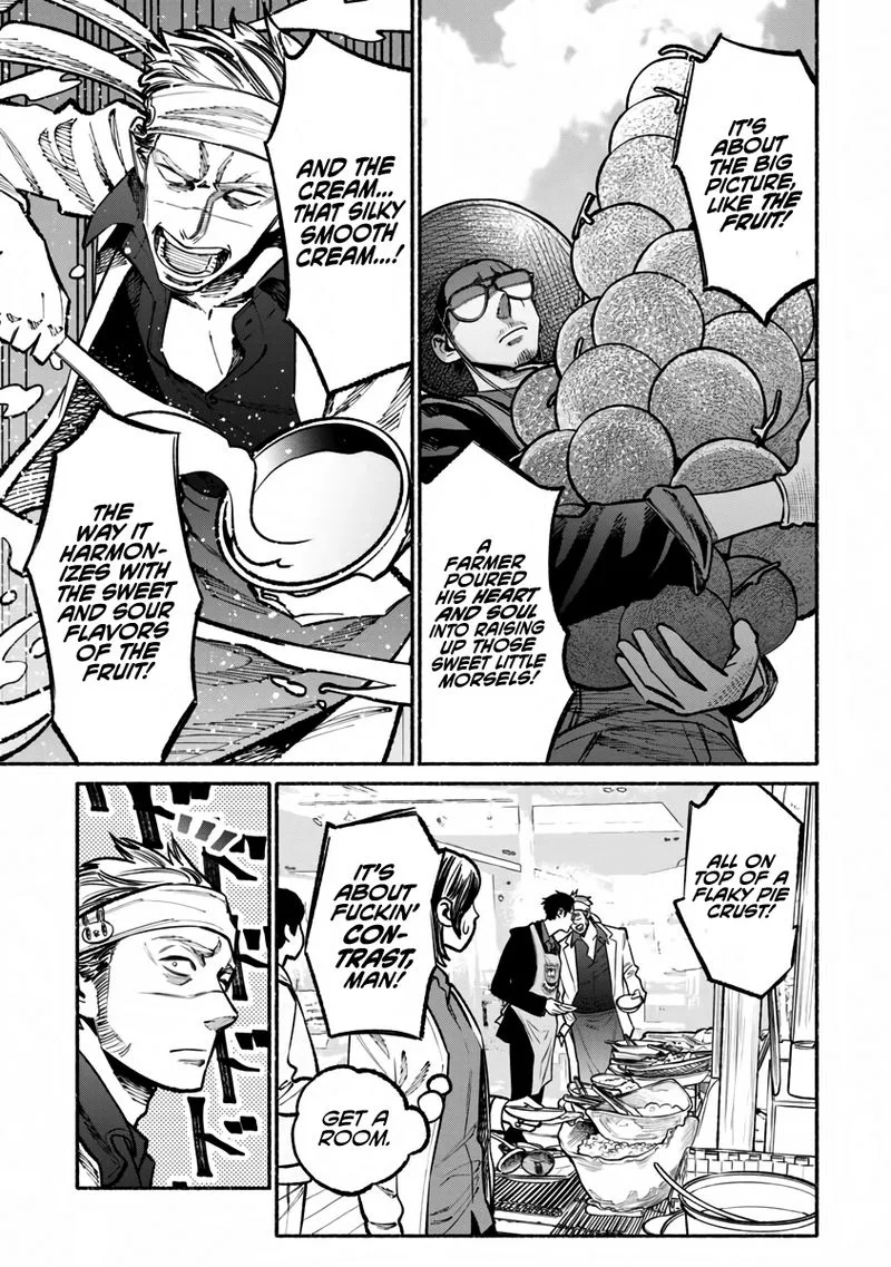 Gokushufudou: The Way of the House Husband Chapter 40 page 11