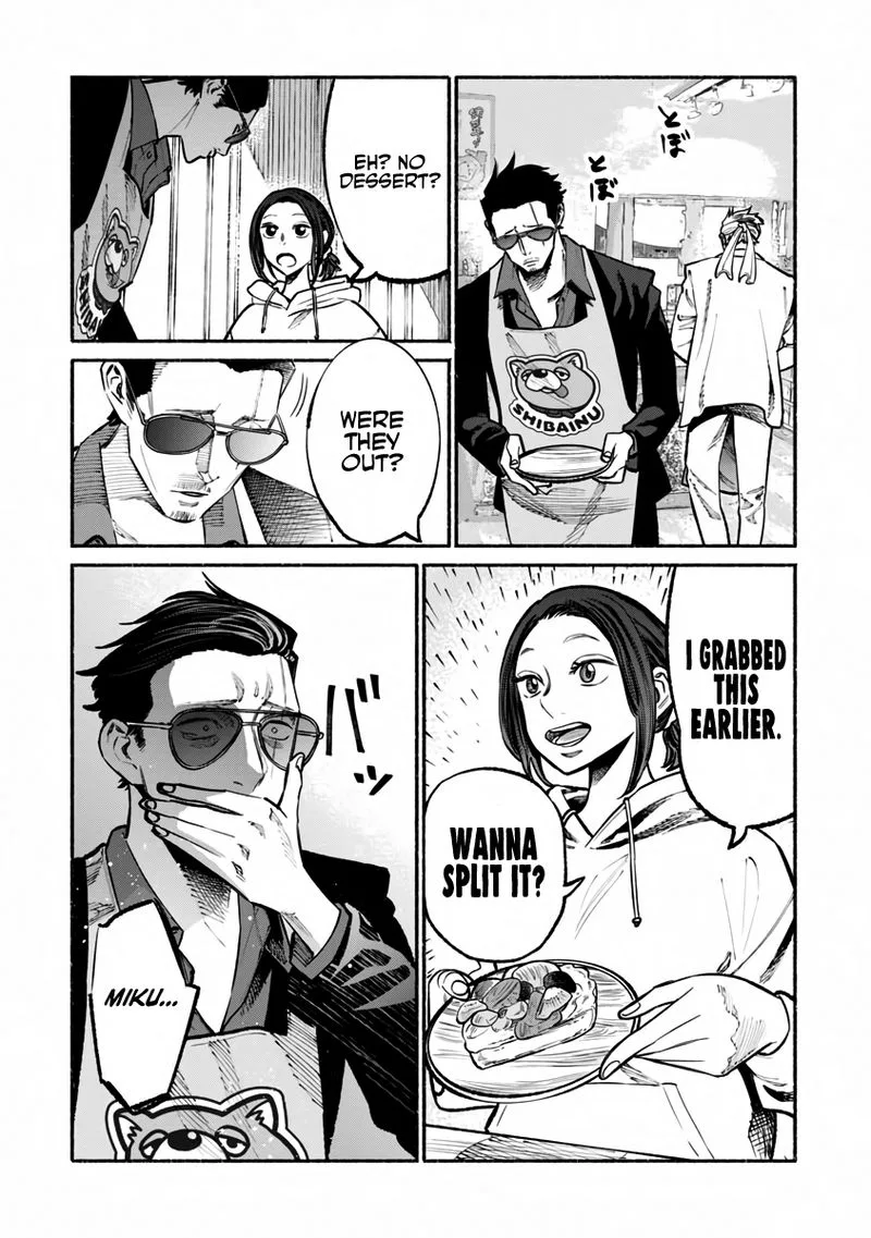 Gokushufudou: The Way of the House Husband Chapter 40 page 14