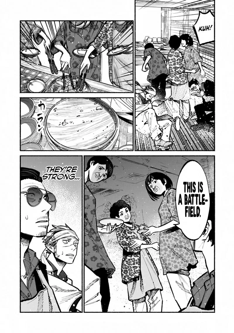 Gokushufudou: The Way of the House Husband Chapter 40 page 13