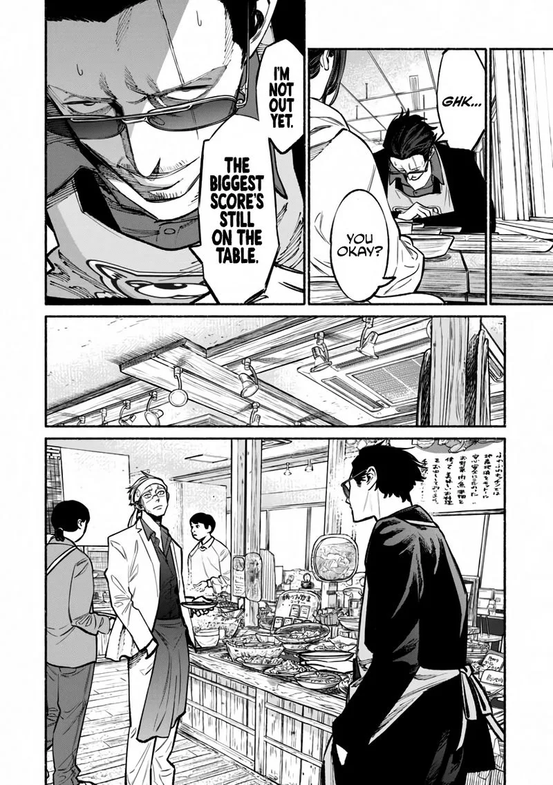 Gokushufudou: The Way of the House Husband Chapter 40 page 8
