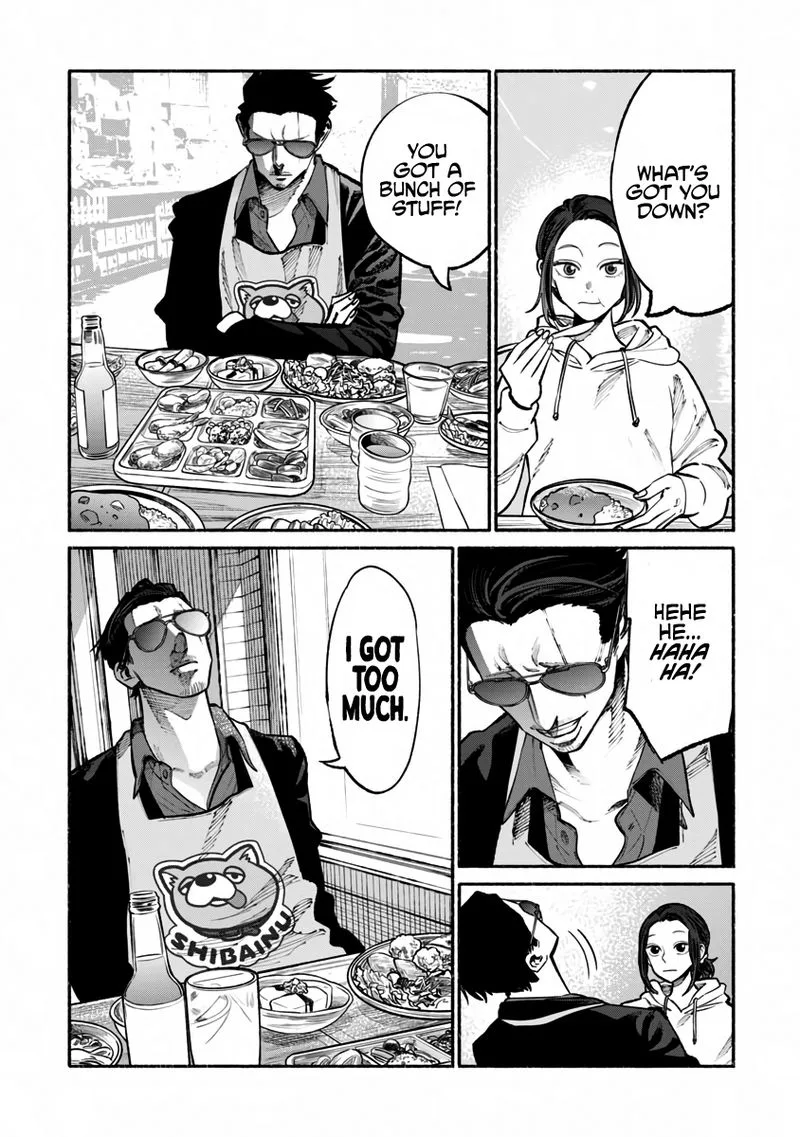 Gokushufudou: The Way of the House Husband Chapter 40 page 7