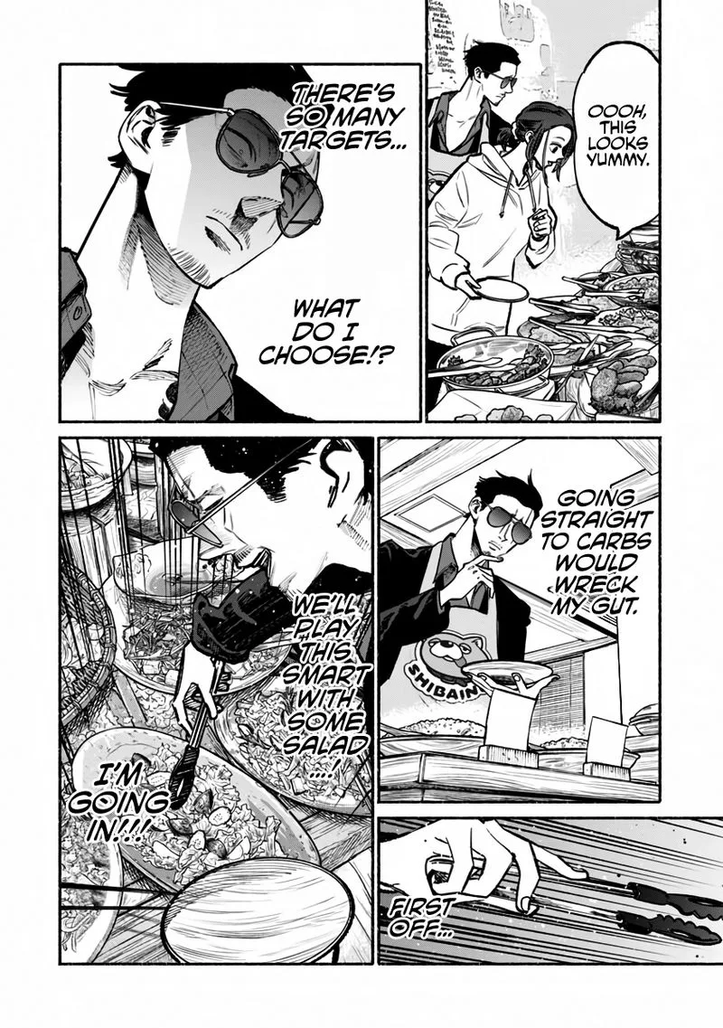 Gokushufudou: The Way of the House Husband Chapter 40 page 4