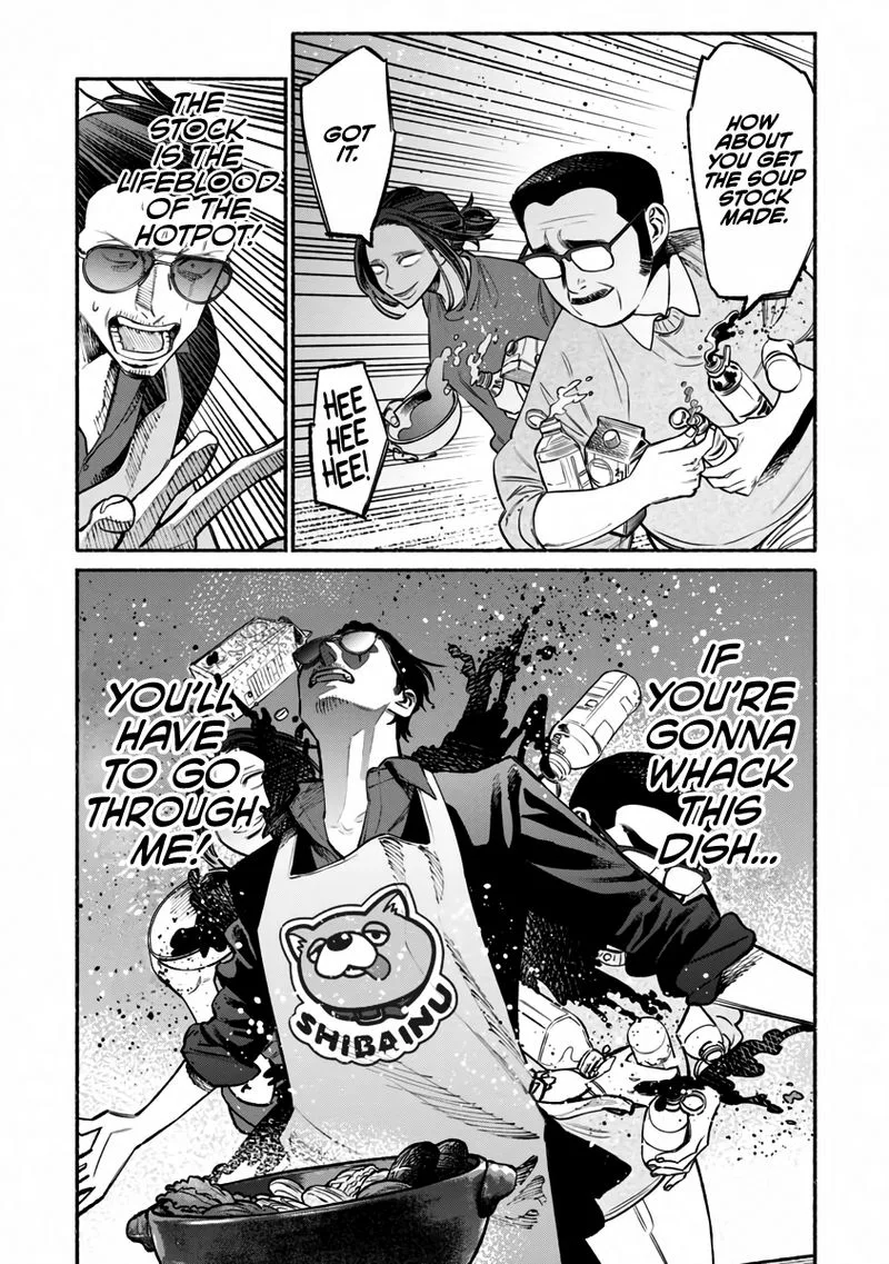 Gokushufudou: The Way of the House Husband Chapter 41 page 7