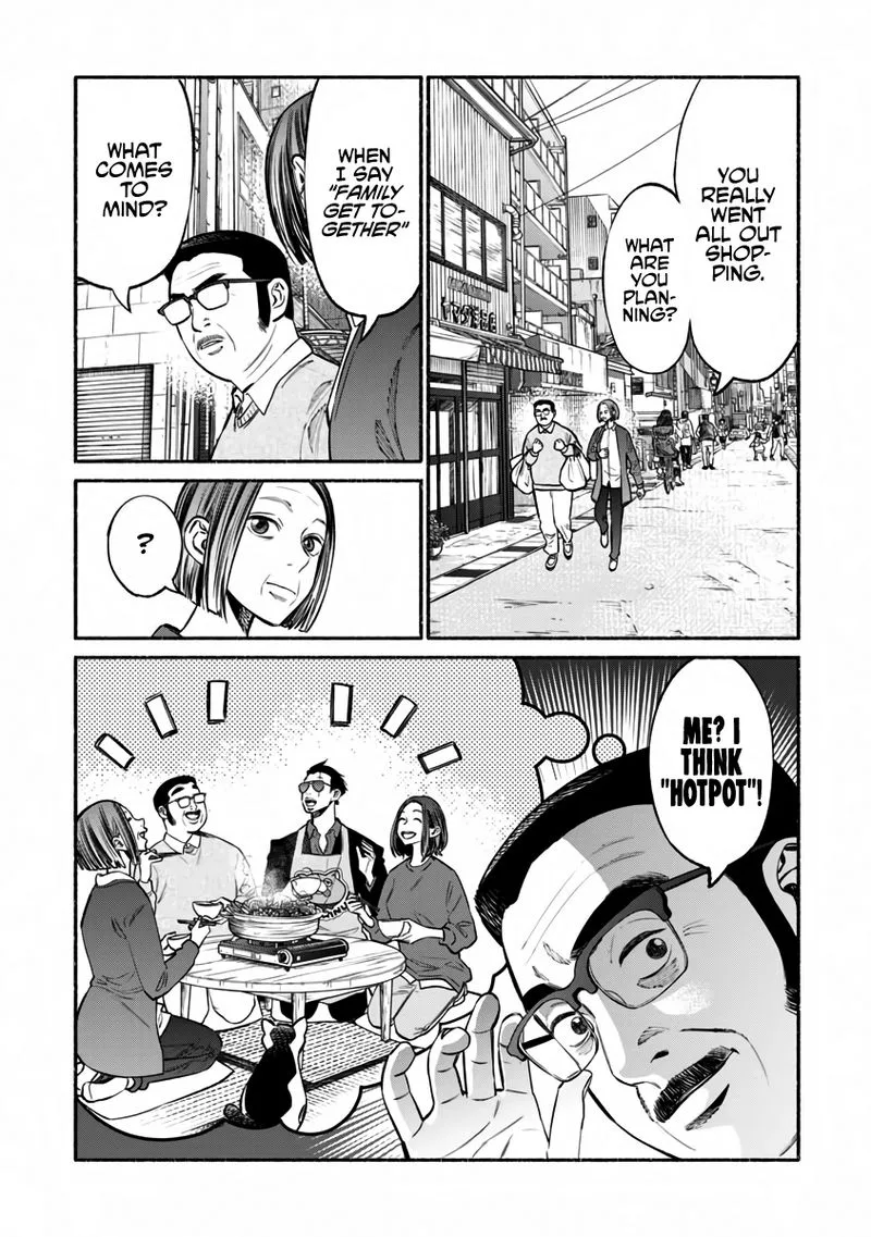 Gokushufudou: The Way of the House Husband Chapter 41 page 1