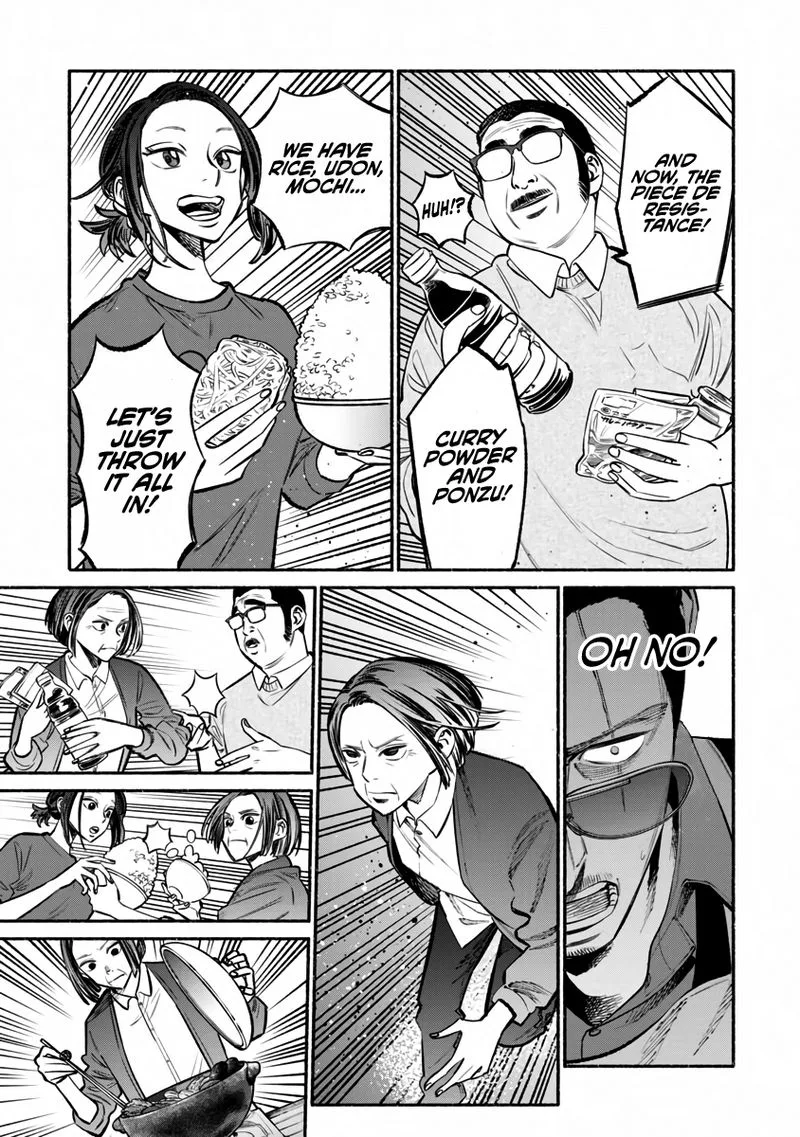 Gokushufudou: The Way of the House Husband Chapter 41 page 11