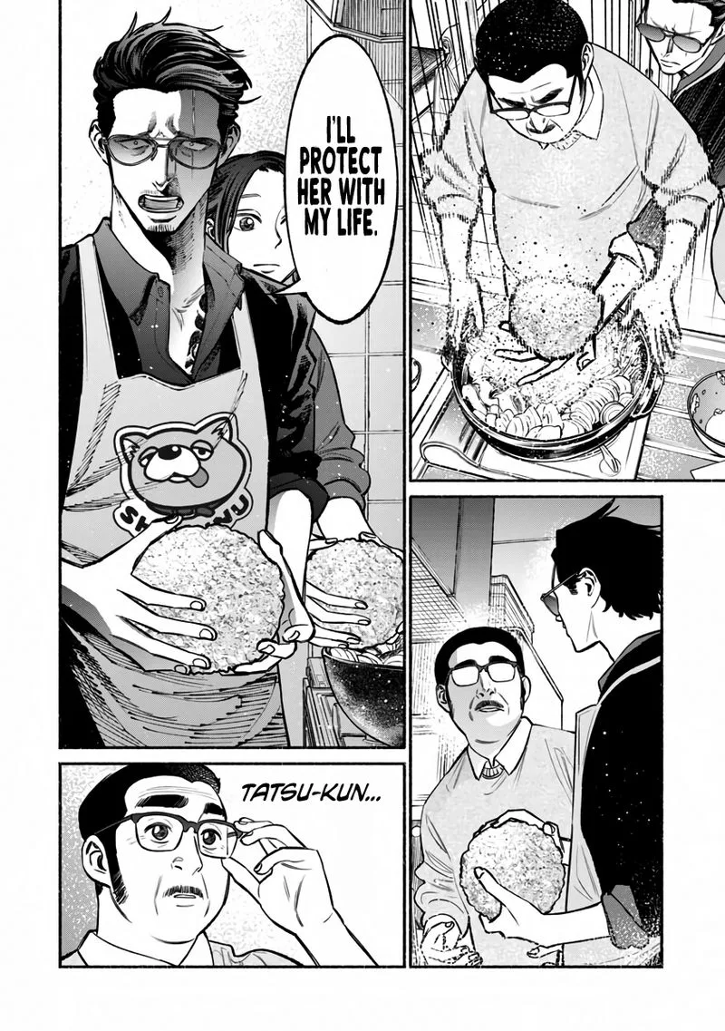 Gokushufudou: The Way of the House Husband Chapter 41 page 10