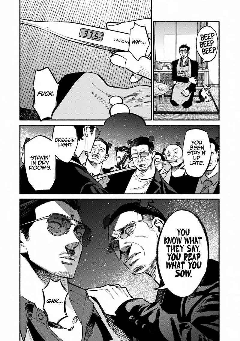 Gokushufudou: The Way of the House Husband Chapter 42 page 4