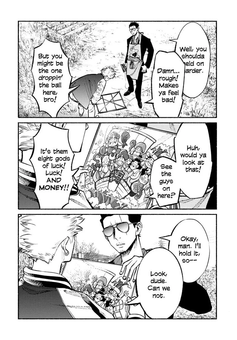 Gokushufudou: The Way of the House Husband Chapter 43 page 10