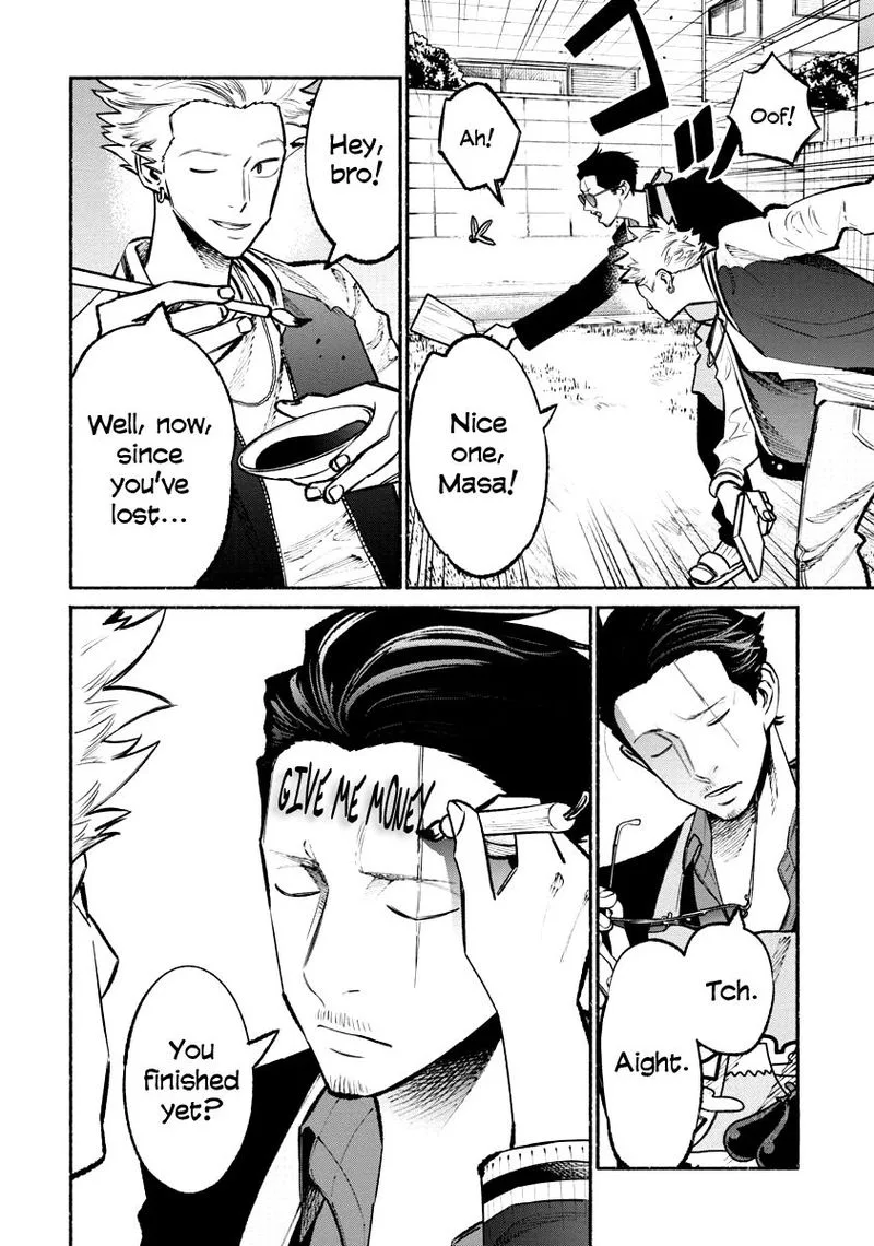 Gokushufudou: The Way of the House Husband Chapter 43 page 8