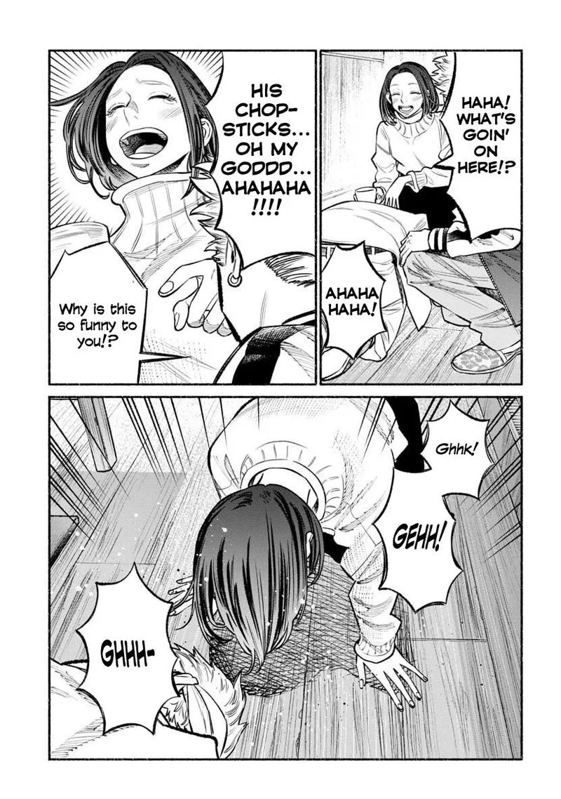 Gokushufudou: The Way of the House Husband Chapter 44 page 11