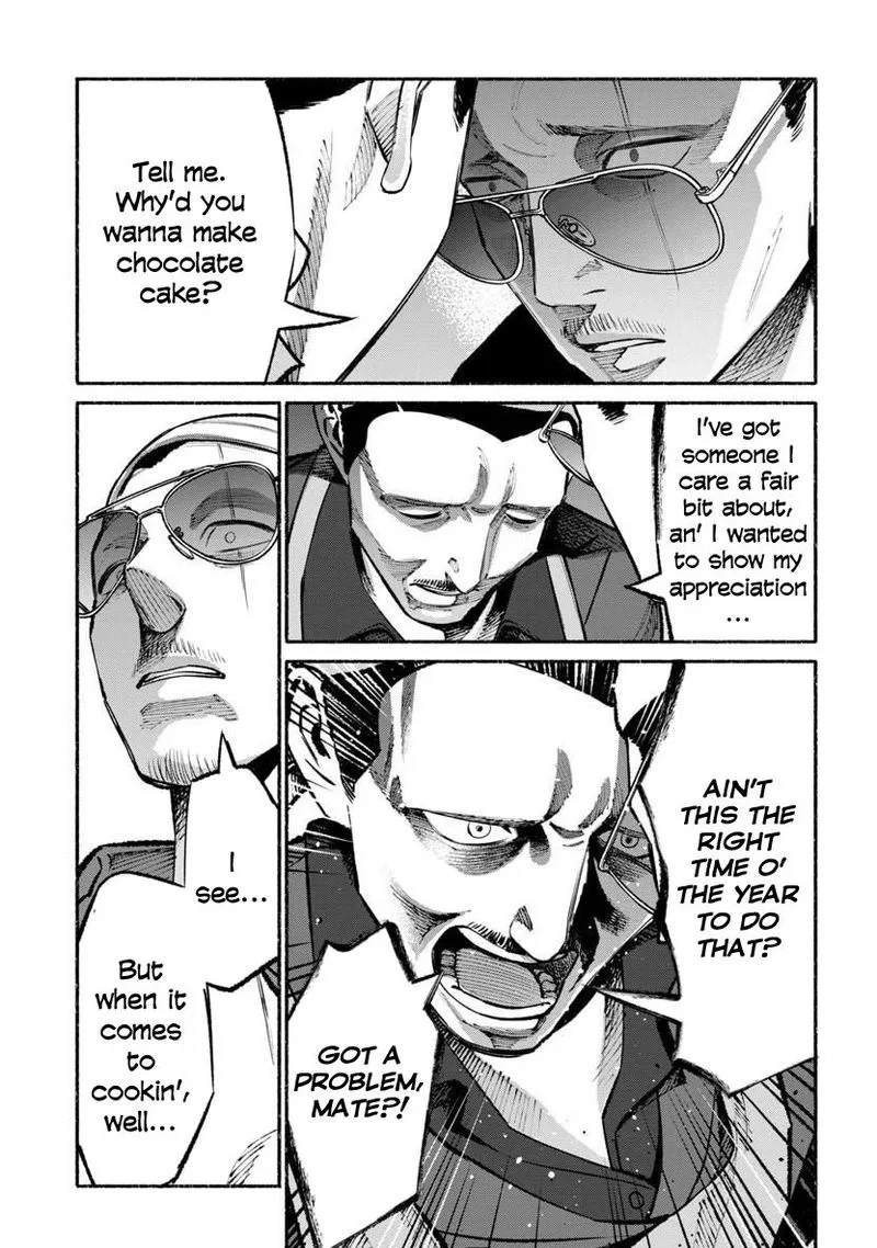 Gokushufudou: The Way of the House Husband Chapter 45 page 7