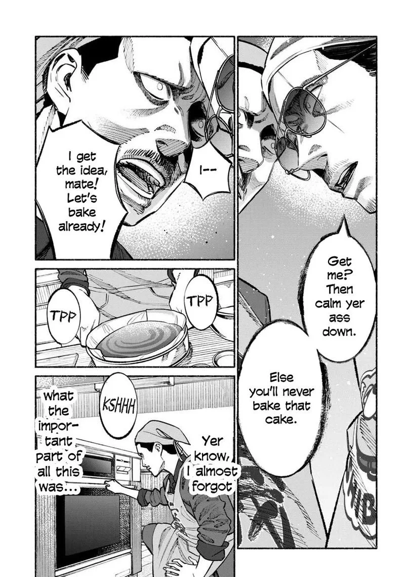 Gokushufudou: The Way of the House Husband Chapter 45 page 9