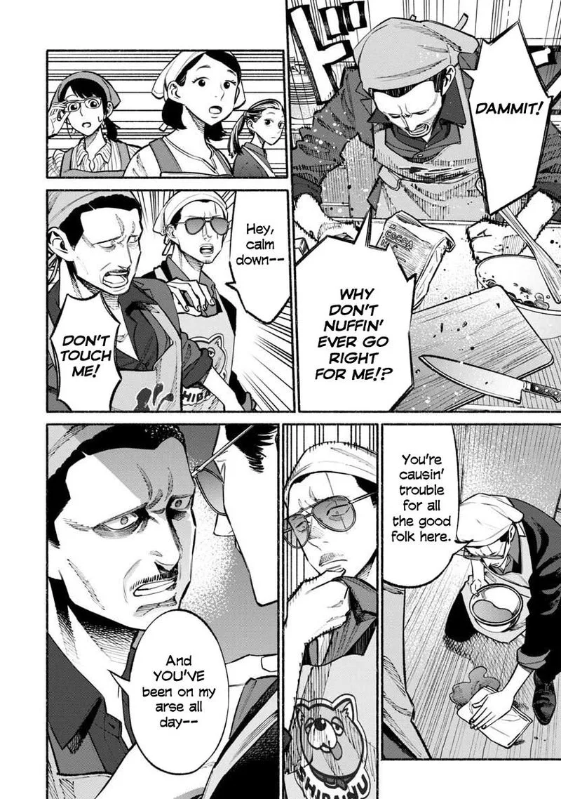 Gokushufudou: The Way of the House Husband Chapter 45 page 6